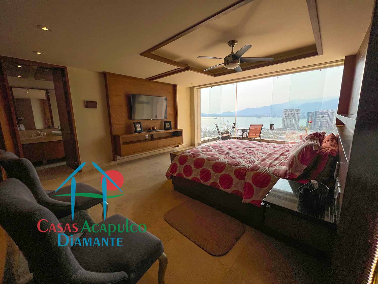 Joyas de Brisamar Vista de la Bruma 3 - Recámara principal 1